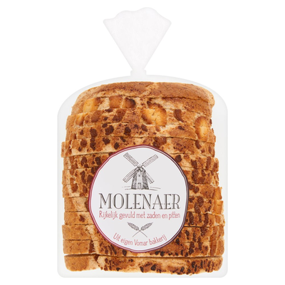 Molenaer Tijger Bruin Half