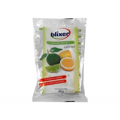 Blixer Toiletblok citrus