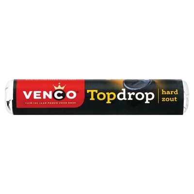 Venco Drop Topdrop hard zout