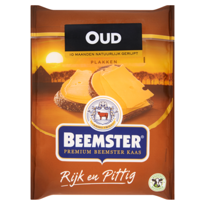 Beemster Oud plakken