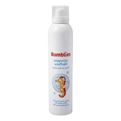Bumblies zeepvrije wasfoam