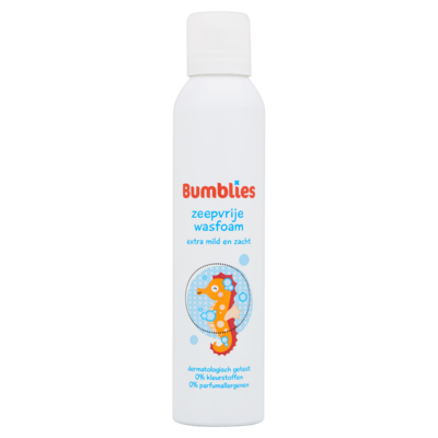 Bumblies Zeepvrije Wasfoam 200 g