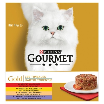 Gourmet gold kattenvoer hartig torentje multipak