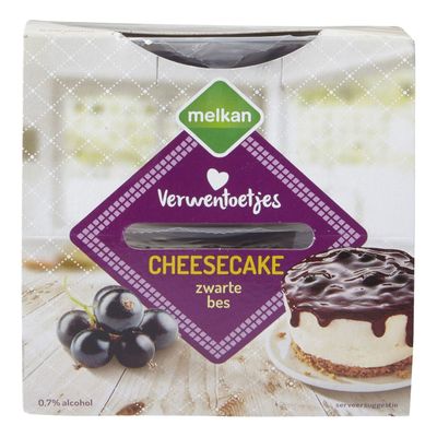 Melkan Cheesecake Zwarte Bes