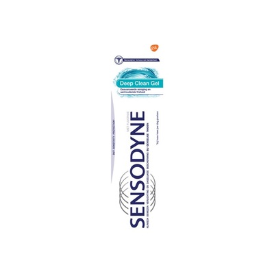Sensodyne tandpasta deep clean gel