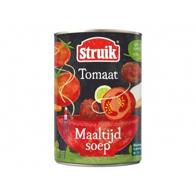 Struik Maaltijdsoep tomaat