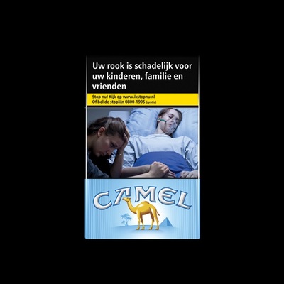 Camel sigaretten blue 22 stuks