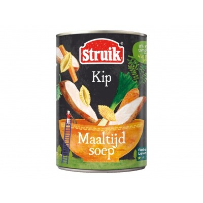 Struik Maaltijdsoep kip