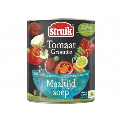 Struik Maaltijdsoep tomaat groente