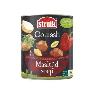 Struik Maaltijdsoep goulash