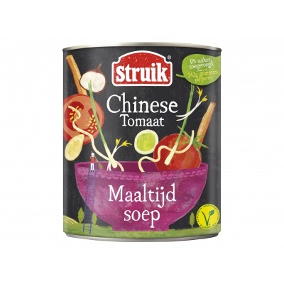 Struik Maaltijdsoep Chinese tomaat