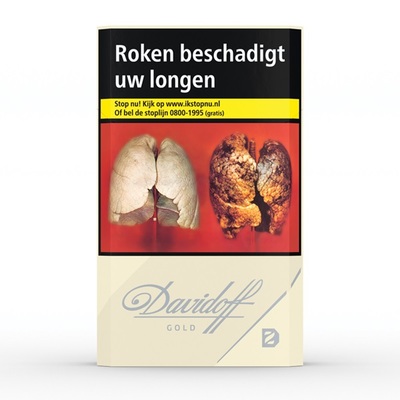 Davidoff sigaretten gold 20 stuks