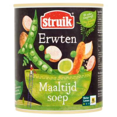 Struik Maaltijdsoep erwt