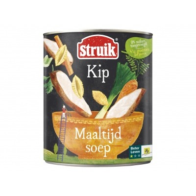 Struik Maaltijdsoep kip