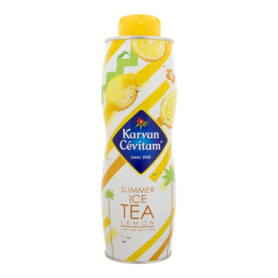 Karvan Cévitam Seizoensmaak ice tea citroen