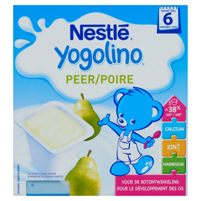 Nestle Yogolino peer 6-36 maanden