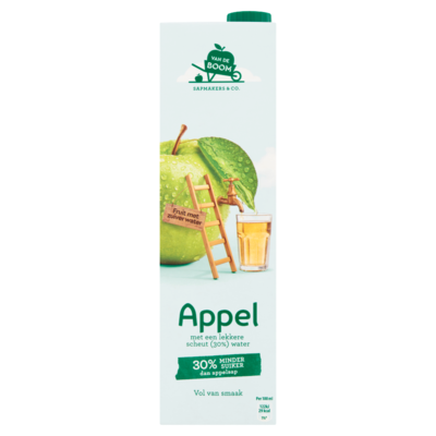 Van De Boom Appel 1 L