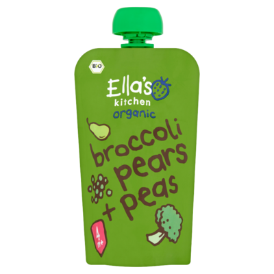 Ella's Kitchen Broccoli pears peas 4 maanden