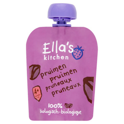 Ella's Kitchen Pruimen pruimen 4 maanden