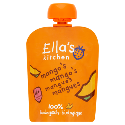 Ella's Kitchen Mango's mango's 4 maanden