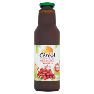 Cereal Cranberrysap vitaliteit