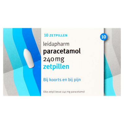 Leida Paracetamol Zetpil 240 mg