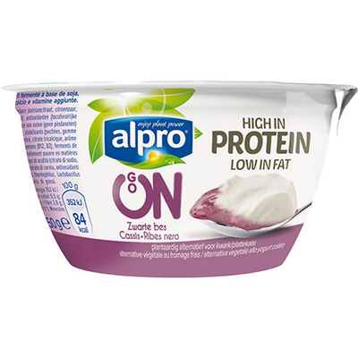 Alpro Go on blueberry
