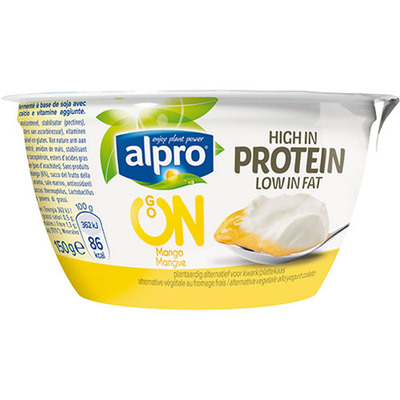 Alpro Go on mango