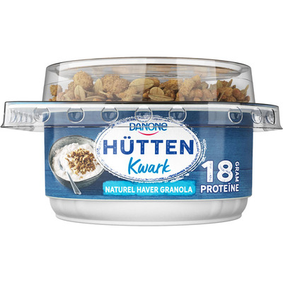 Danone Hüttenkwark naturel haver granola