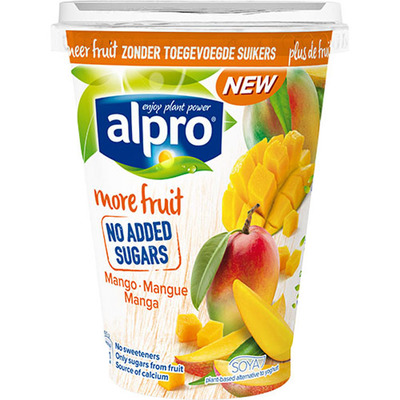 Alpro Mango met meer fruit