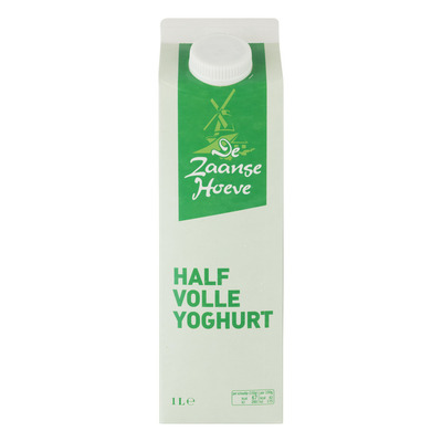 Budget Huismerk Halfvolle yoghurt naturel