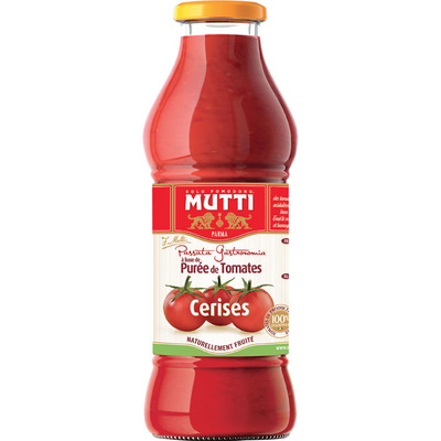 Mutti Passata gastronomia ciliegini kerstomaat