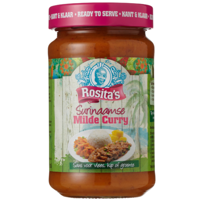 Rosita's Milde curry saus
