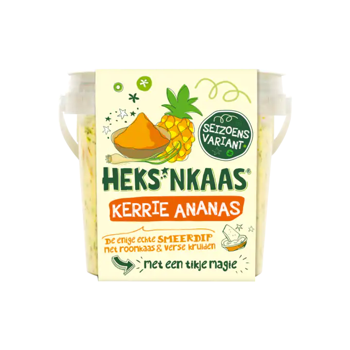 HEKS'NKAAS KERRIE-ANANAS 125GR