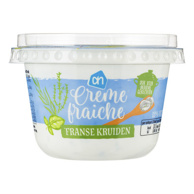 Huismerk Crème fraîche light Franse kruiden
