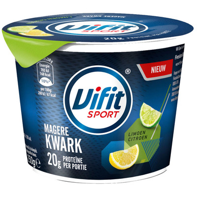 Vifit Sport kwark lemon lime