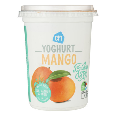Huismerk Yoghurt Griekse stijl mango