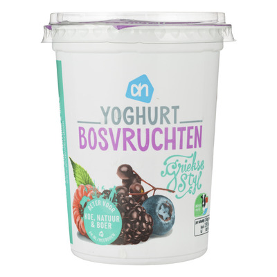 Huismerk Yoghurt Griekse stijl bosvruchten