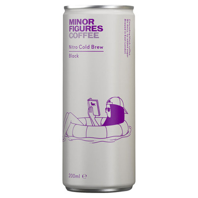 Nitro Cold brew black