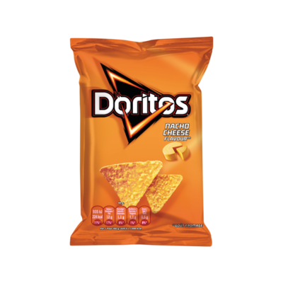 Doritos Maischips Nacho Cheese Flavour - Goût Fromage