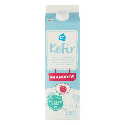 Huismerk Kefir drink framboos