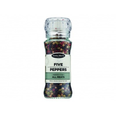 Santa Maria Five pepper