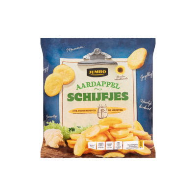 Huismerk Aardappel Schijfjes