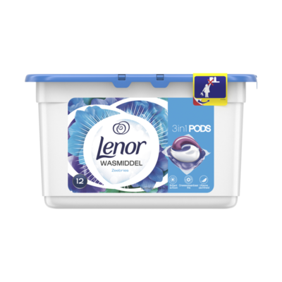 Lenor Zeebries Wasmiddelcapsules 12 Wasbeurten