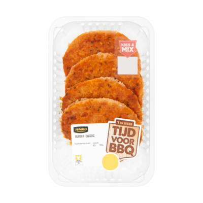 Huismerk Nieuwe Standaard Kip Burger Classic