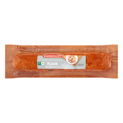 Zandvliet Kaas Grillworst 250 g
