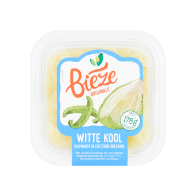 Bieze Originals Witte Kool Rauwkost
