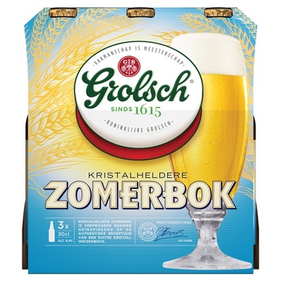 Grolsch zomerbok 3-pack
