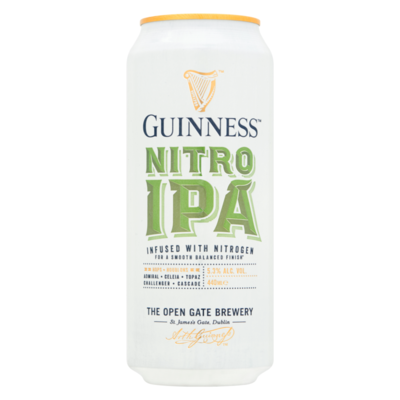 Guinness Nitro IPA Blik