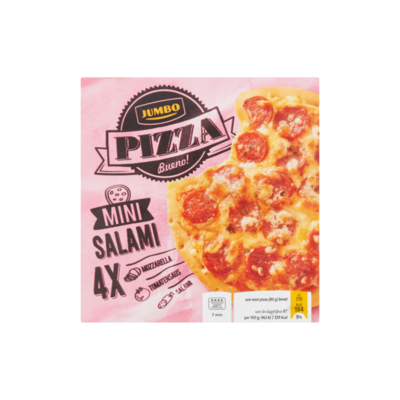 Huismerk Pizza Mini Salami